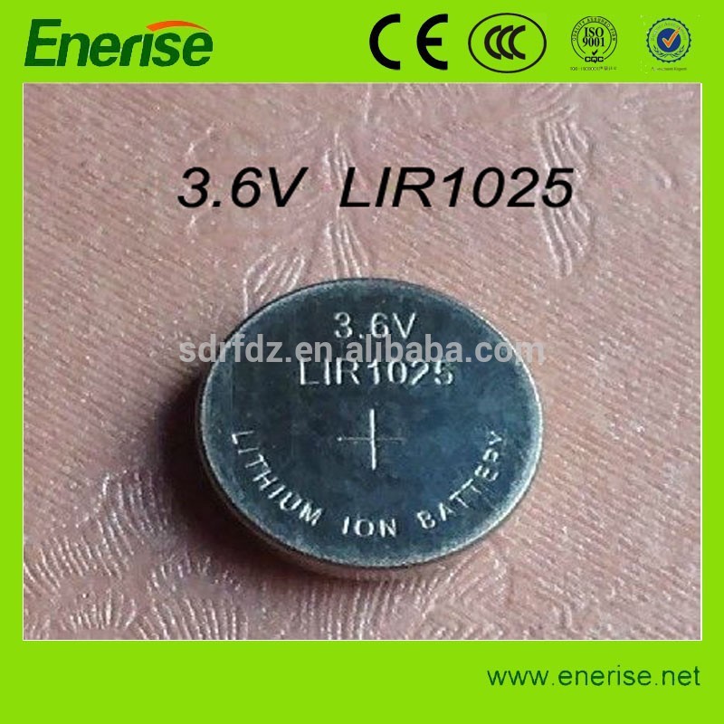 付きのボタン電池充電式lir10253.6vリチウム電池中国製補聴器用-ボタンセル電池問屋・仕入れ・卸・卸売り