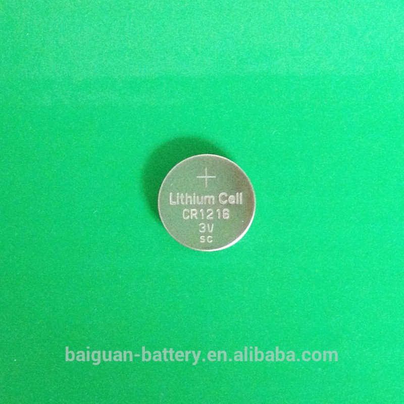 熱い販売3.0 ボルト リチウム ボタン電池cr1216 cr1820 バッテリー-ボタンセル電池問屋・仕入れ・卸・卸売り