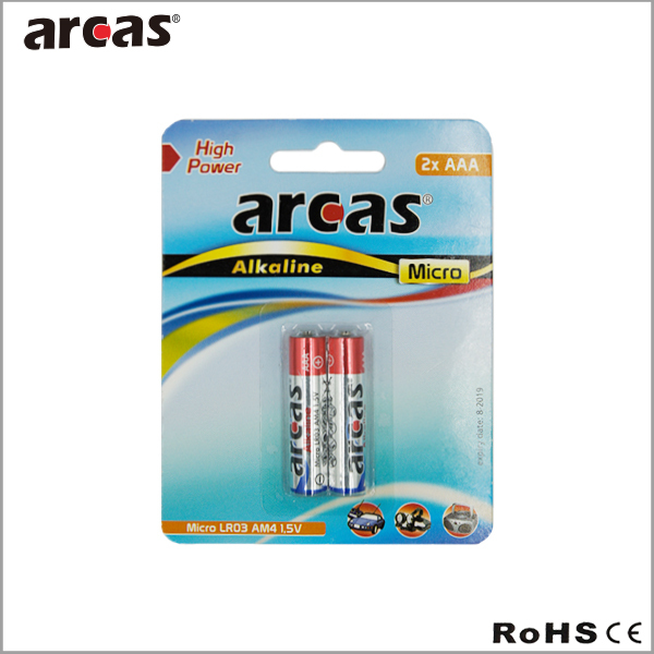 スーパーアルカリ電池aaalr03am4、 1.5vlr03アルカリ電池-一次電池、乾電池問屋・仕入れ・卸・卸売り