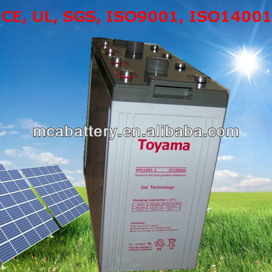 質の良いソーラーエネルギー貯蔵電池ソーラーパネル電池2v1000ah-蓄電池問屋・仕入れ・卸・卸売り