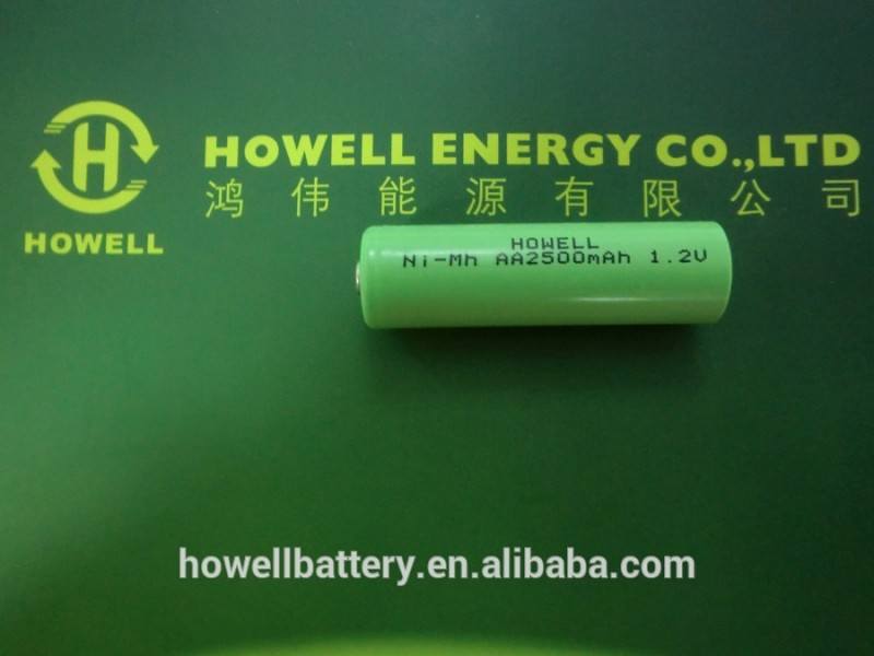 1.2ボルトAA2500mah nimhバッテリー/充電式バッテリー用パワーツール-一次電池、乾電池問屋・仕入れ・卸・卸売り