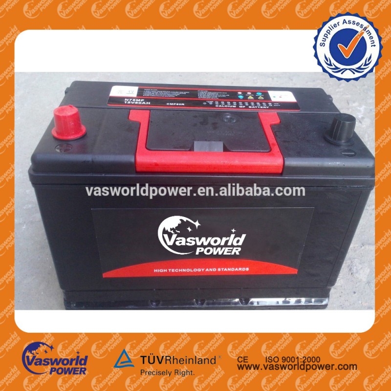 ファクトリープロデュース熱い販売高性能高品質自動車battery12v 80ah ポータブル車打者高品質トラック バッテリー-問屋・仕入れ・卸・卸売り