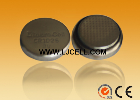 割引価格cr1025/リチウムコイン電池/ボタン電池-ボタンセル電池問屋・仕入れ・卸・卸売り