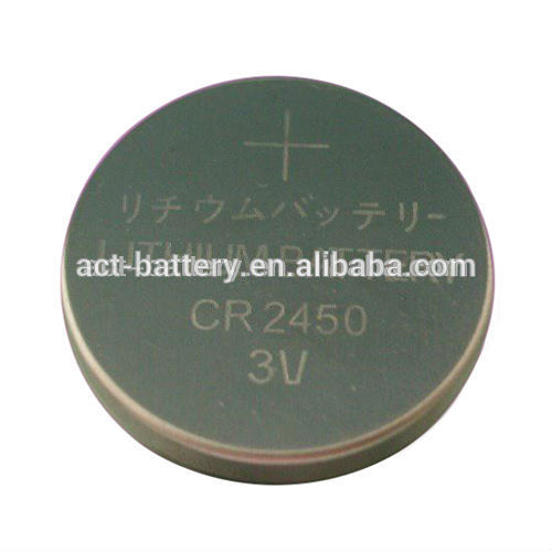 1pc3v腕時計cr2450リチウムバッテリー-ボタンセル電池問屋・仕入れ・卸・卸売り