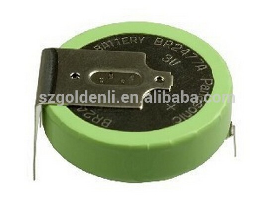 オリジナルbr2477a3v1000ミリアンペアコイン型リチウム電池-ボタンセル電池問屋・仕入れ・卸・卸売り