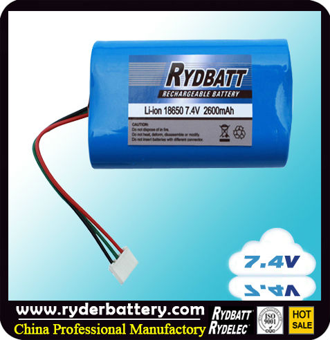 リチウムイオン電池7.4v18650充電式バッテリーパック-バッテリーパック問屋・仕入れ・卸・卸売り