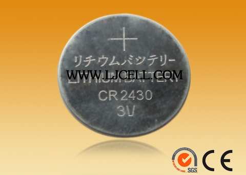 中国製用点滅ライトミニコインリチウム電池cr2430-ボタンセル電池問屋・仕入れ・卸・卸売り