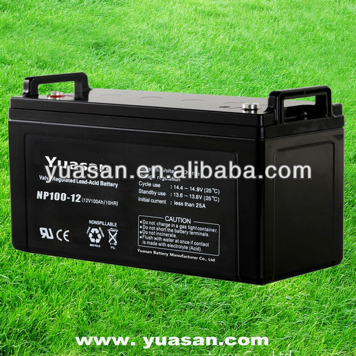 を製造するスーパーyuasanagmバッテリーvrla鉛酸upsバッテリー密閉型12v- np100- 12( 12v100ah)-蓄電池問屋・仕入れ・卸・卸売り
