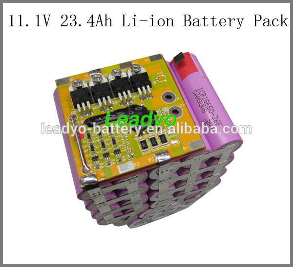 充電式1865011.1vリチウムバッテリーパック23ah街路灯のための-バッテリーパック問屋・仕入れ・卸・卸売り