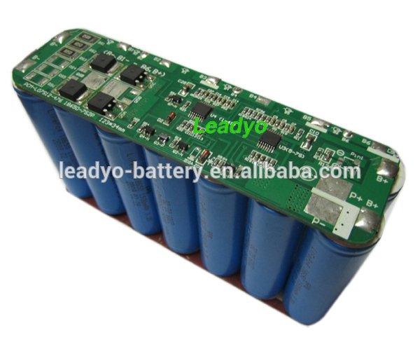 18650/7s2p25.9v/5.2ahリチウムイオンバッテリーパック-バッテリーパック問屋・仕入れ・卸・卸売り