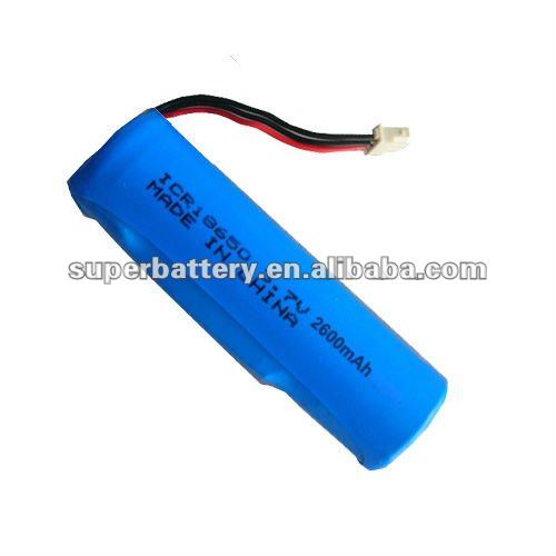 円筒形186503.7v2600mah用リチウムイオン二次電池サムスン-バッテリーパック問屋・仕入れ・卸・卸売り