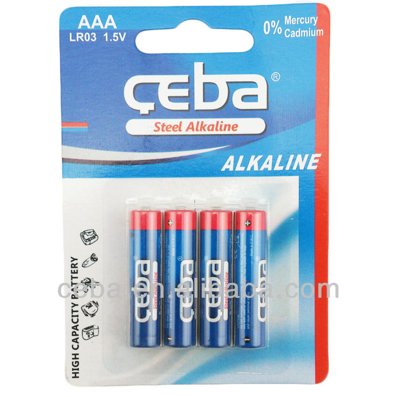 アルカリ1.5v付乾電池aalr6am3シュリンク/ブリスター包装-一次電池、乾電池問屋・仕入れ・卸・卸売り