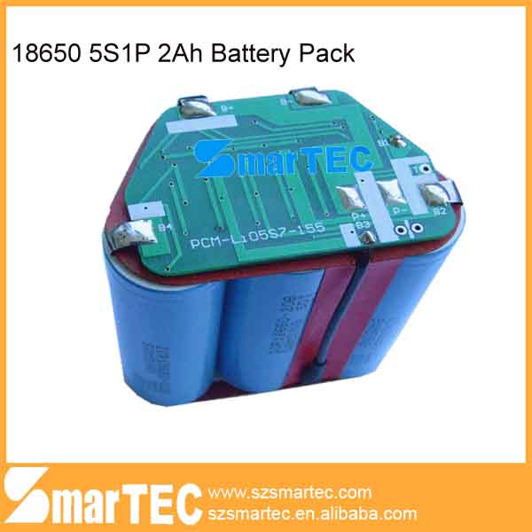 5s1p18.5v2600mahリチウムイオンバッテリー-バッテリーパック問屋・仕入れ・卸・卸売り