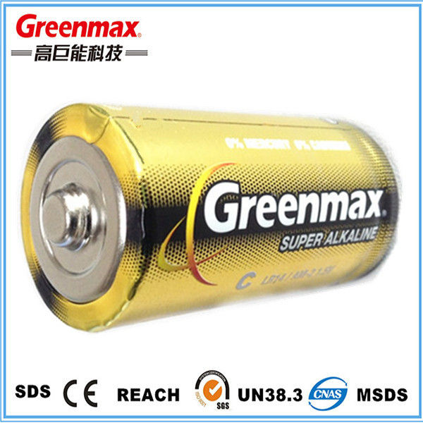 Zn/MnO2安定したperformance1.5v lr14アルカリ電池-一次電池、乾電池問屋・仕入れ・卸・卸売り