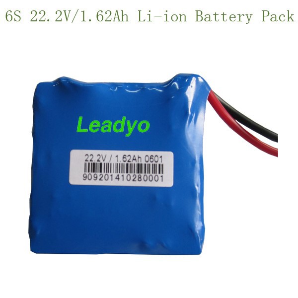 充電式バッテリパック6s1.62ah6s1p22.2vリチウムイオンバッテリーパック-バッテリーパック問屋・仕入れ・卸・卸売り