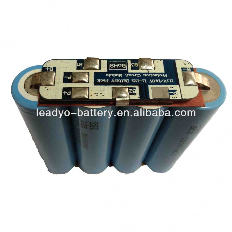 Icr186504s1p2.6ah14.8v充電式電池用懐中電灯/おもちゃ-バッテリーパック問屋・仕入れ・卸・卸売り