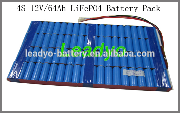 小さな12ボルト4S20P 64Ah lifepo4バッテリパック用街路灯-バッテリーパック問屋・仕入れ・卸・卸売り