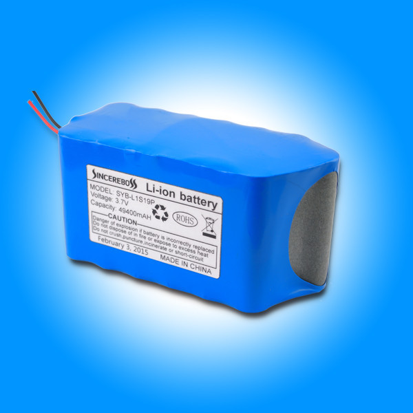 Icr3.7v50a18650リチウムイオン充電式バッテリーリチウムイオンバッテリーパック-バッテリーパック問屋・仕入れ・卸・卸売り