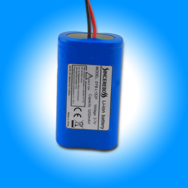 リチウムイオン電池3.7v186501s2p5200mahリチウムイオンバッテリーパック電力供給のための-バッテリーパック問屋・仕入れ・卸・卸売り