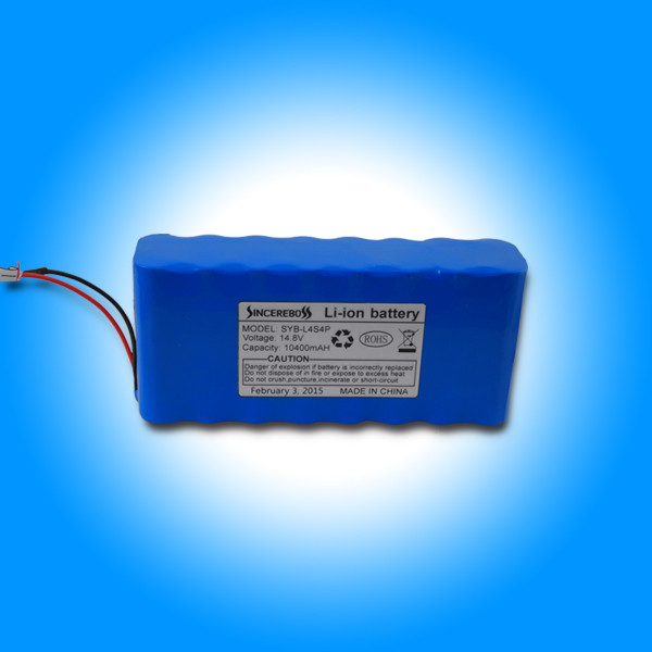 リチウムイオンバッテリーパック14.8v15600mahの高- 容量リチウムイオンバッテリー186504s6p-バッテリーパック問屋・仕入れ・卸・卸売り
