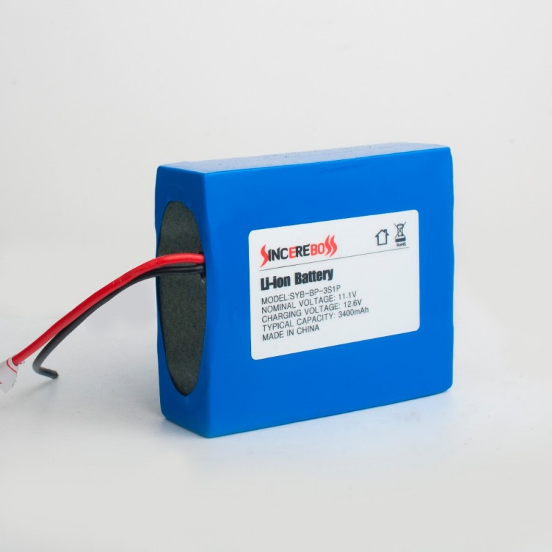 リチウムイオンバッテリー11.1v1865014.8v3400mahの屋外ランプ用バッテリーパック-バッテリーパック問屋・仕入れ・卸・卸売り