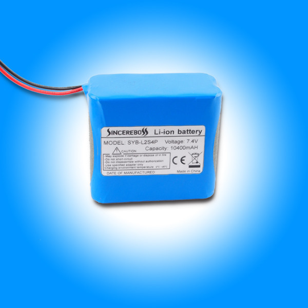 リチウムイオン186507.4v10400mahの充電式リチウムイオンバッテリーパック7.4v-バッテリーパック問屋・仕入れ・卸・卸売り