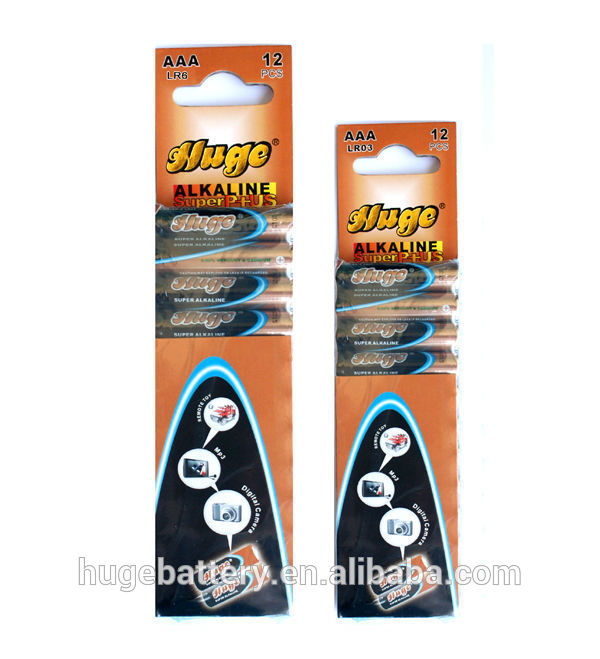 Alkaline Battery LR03 AAA-一次電池、乾電池問屋・仕入れ・卸・卸売り