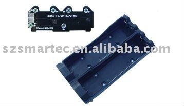 防水18650単三電池ホルダー、 のための電池ホルダー3.7v4.5v6v9v電池スナップ-バッテリーパック問屋・仕入れ・卸・卸売り
