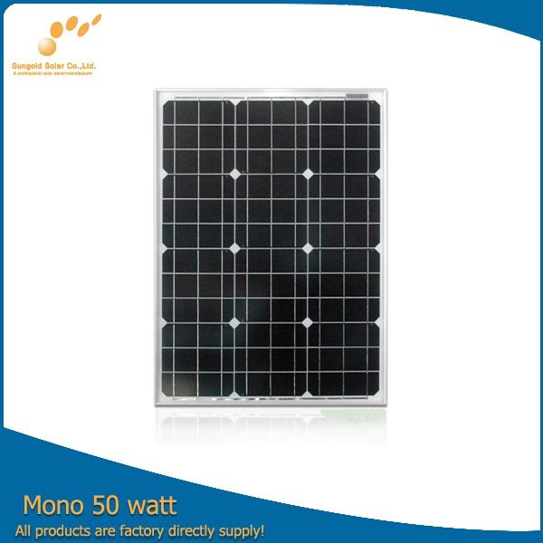2015中国oem 50 ワット ソーラー パネル から sungold メーカー-太陽電池、ソーラー・パネル問屋・仕入れ・卸・卸売り