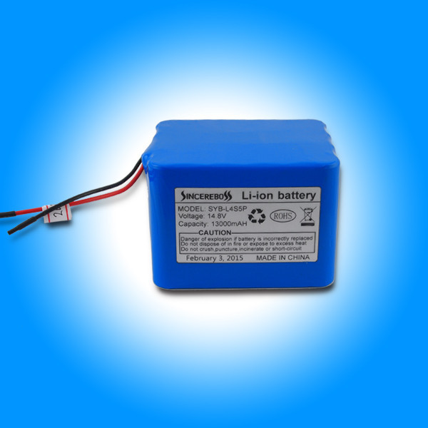 リチウムイオンバッテリーパック14.8v13000186504s5pmahの-バッテリーパック問屋・仕入れ・卸・卸売り