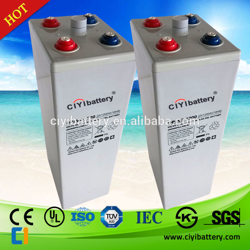 最長命ソーラー電池管状プレートバッテリーopzvゲル電解質バッテリー12v24v48v1200ah-蓄電池問屋・仕入れ・卸・卸売り