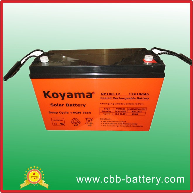 最高の価格の制御弁式鉛蓄電池12v100ahagm密閉型蓄電池ups-蓄電池問屋・仕入れ・卸・卸売り
