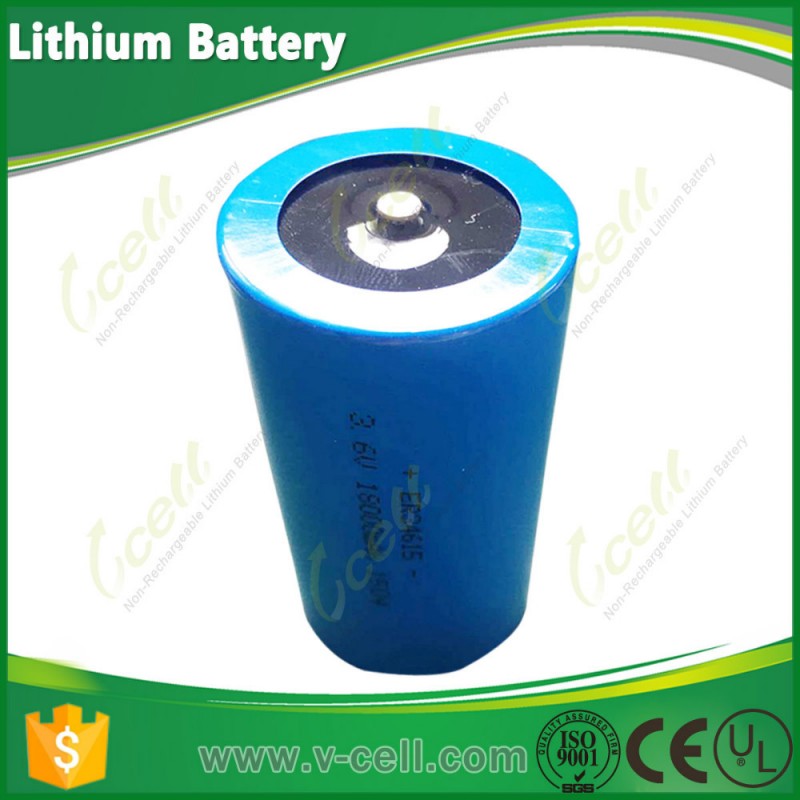リチウム電池3.6v18000マージャンdサイズer34615ul付き/ce認定-一次電池、乾電池問屋・仕入れ・卸・卸売り