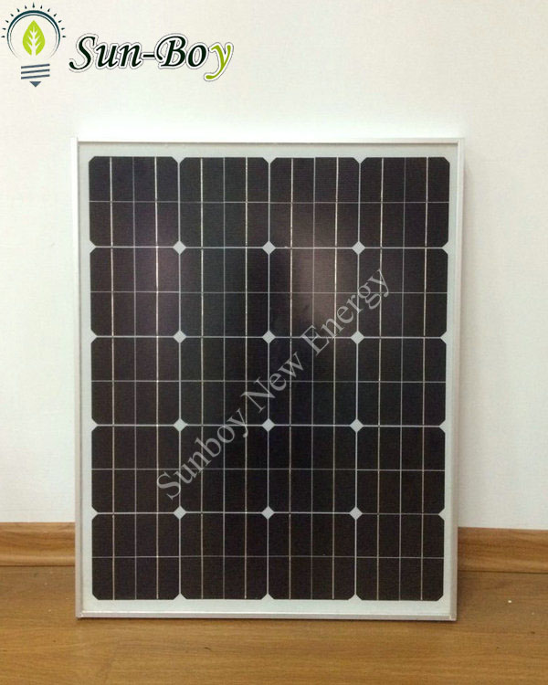 単結晶55ワット高効率ソーラーパネル-太陽電池、ソーラー・パネル問屋・仕入れ・卸・卸売り