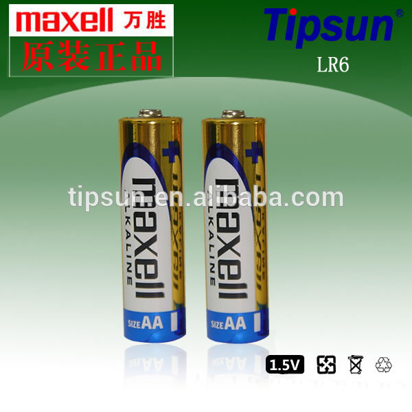 マクセルアルカリlr6aaam-31.5vリモートコントロール用バッテリー-一次電池、乾電池問屋・仕入れ・卸・卸売り