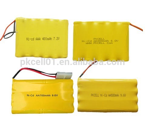 ニカドバッテリーパック9.6v700mahのサイズaa充電式電池ファンのための電気おもちゃ-二次電池問屋・仕入れ・卸・卸売り