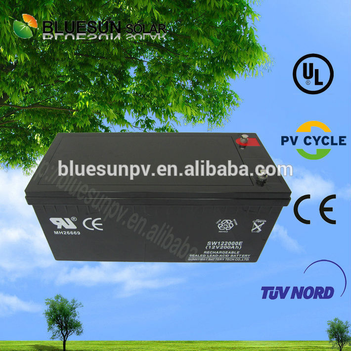 12ボルト80ah bluesun高品質iso ce rohs ulナラダゲルバッテリー-蓄電池問屋・仕入れ・卸・卸売り