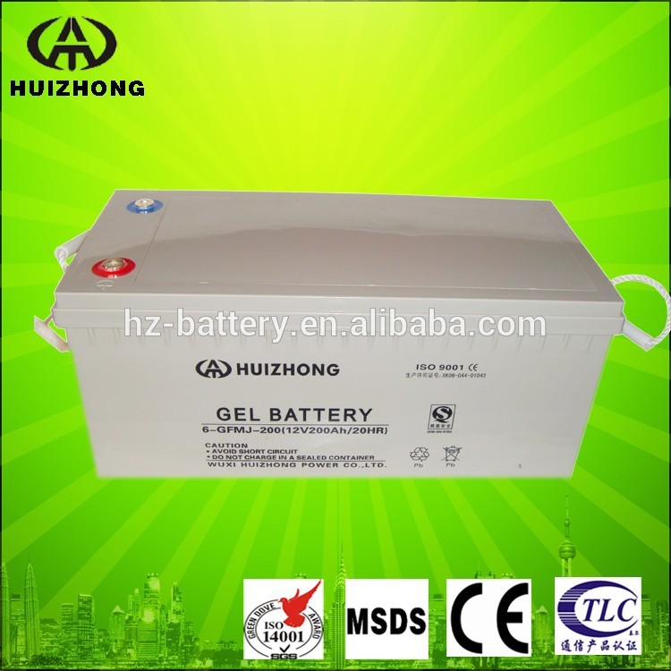 最高の価格のストレージagm太陽ゲルバッテリー12v200ahrechargebale-蓄電池問屋・仕入れ・卸・卸売り