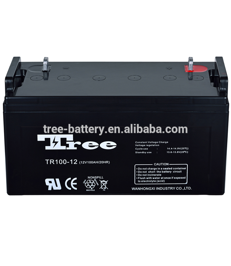 ツリー 12 ボルト 100ah ゲル電池ディープサイクルバッテリー用ソーラー パネル-問屋・仕入れ・卸・卸売り