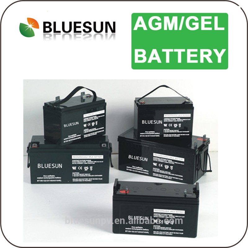 Bluesunディープサイクルカーバッテリー価格12ボルト2ボルト用ソーラーシステム-蓄電池問屋・仕入れ・卸・卸売り