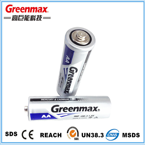 Oemサービス多機能バッテリー1.5ボルトr6p um-3 aa-一次電池、乾電池問屋・仕入れ・卸・卸売り