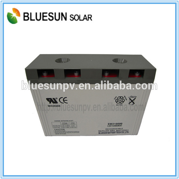 安い中国の工場出荷ブルーサン太陽電池12v1000ah-蓄電池問屋・仕入れ・卸・卸売り