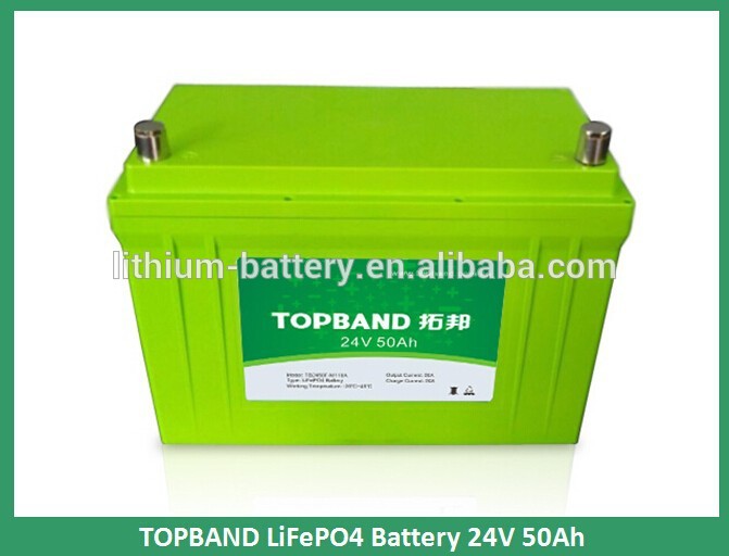 熱い販売の!!! Topband24v50ahリン酸鉄電池-バッテリーパック問屋・仕入れ・卸・卸売り
