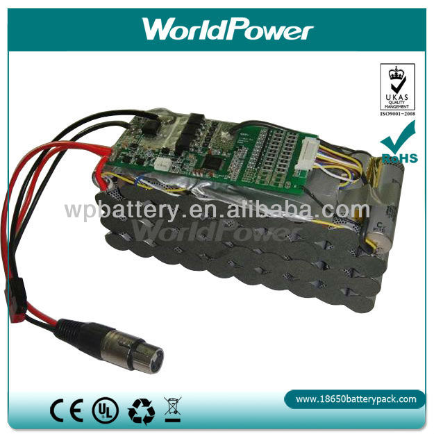 12V 35.2ahのリチウムイオン電池のaccuのakkuはバックパックのための充電器が付いているパックをbatterien-バッテリーパック問屋・仕入れ・卸・卸売り