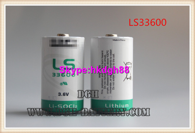 3.6ボルト19ah dサイズリチウムthinoyl塩化バッテリーLS33600 ER34615-一次電池、乾電池問屋・仕入れ・卸・卸売り