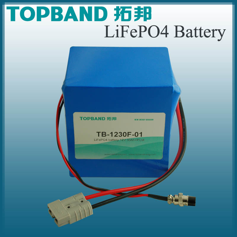 熱い販売の!! リチウム( lifepo4の) バッテリーpcmと太陽のための12v30ah/発電systerm/照明-バッテリーパック問屋・仕入れ・卸・卸売り