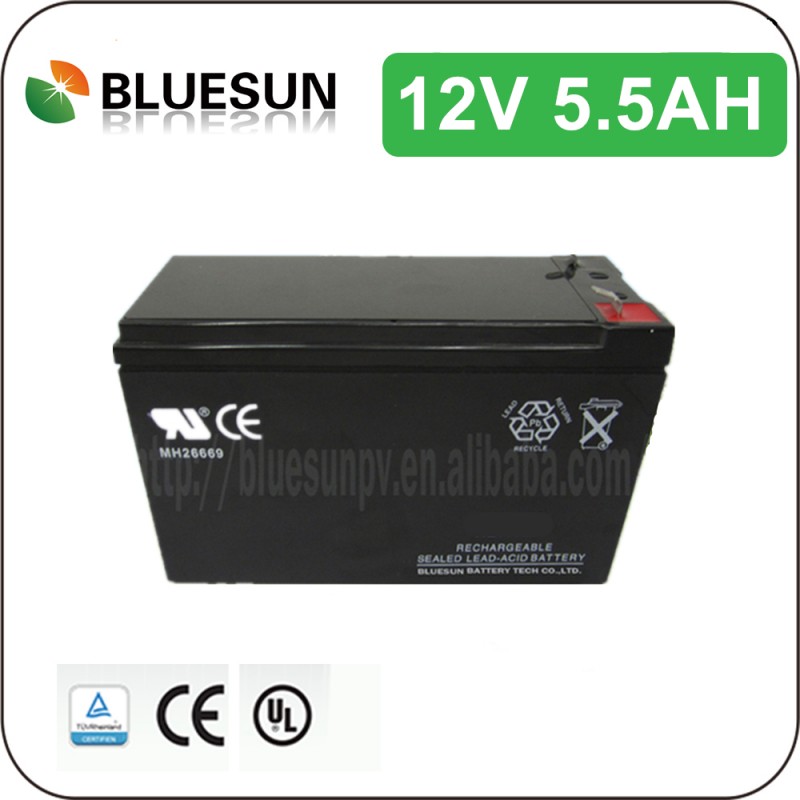 ブルーサン１２Ｖ５．５ahと鉛酸蓄電池isocerohs指令ulの証明書-蓄電池問屋・仕入れ・卸・卸売り
