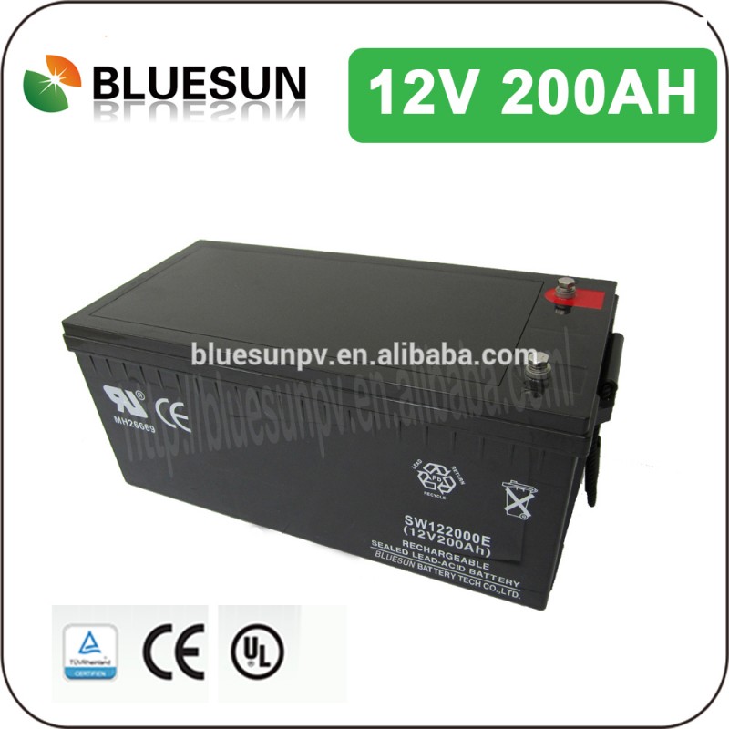 ブルーサン高品質長寿命使用24v200ah鉛酸バッテリー-蓄電池問屋・仕入れ・卸・卸売り