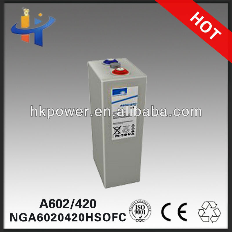 Sonnenscheinの太陽電池2v420aha602/500太陽電池パック400ahnga6020500hsofc6420'opzv-蓄電池問屋・仕入れ・卸・卸売り