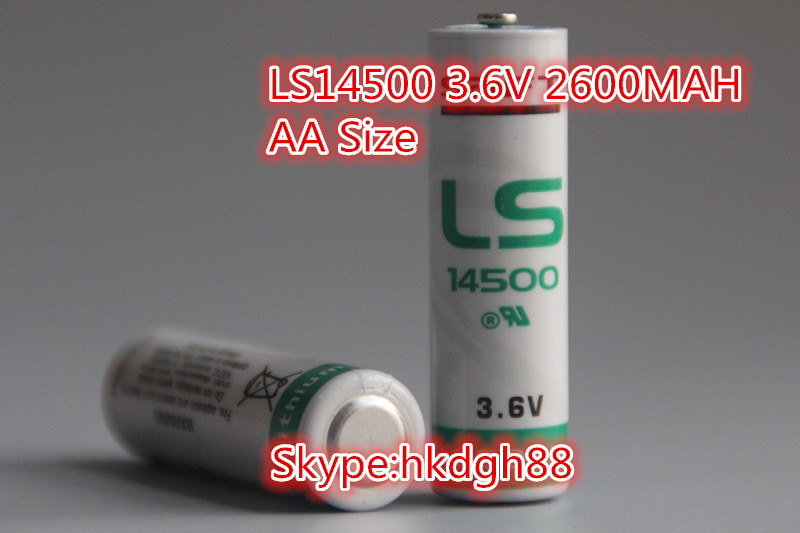 ホット販売オリジナルls14500 Li-SOCI2一次リチウム電池ls14500 3.6ボルト2600 mah単三サイズでsinle携帯とls14500でアキシャル-一次電池、乾電池問屋・仕入れ・卸・卸売り